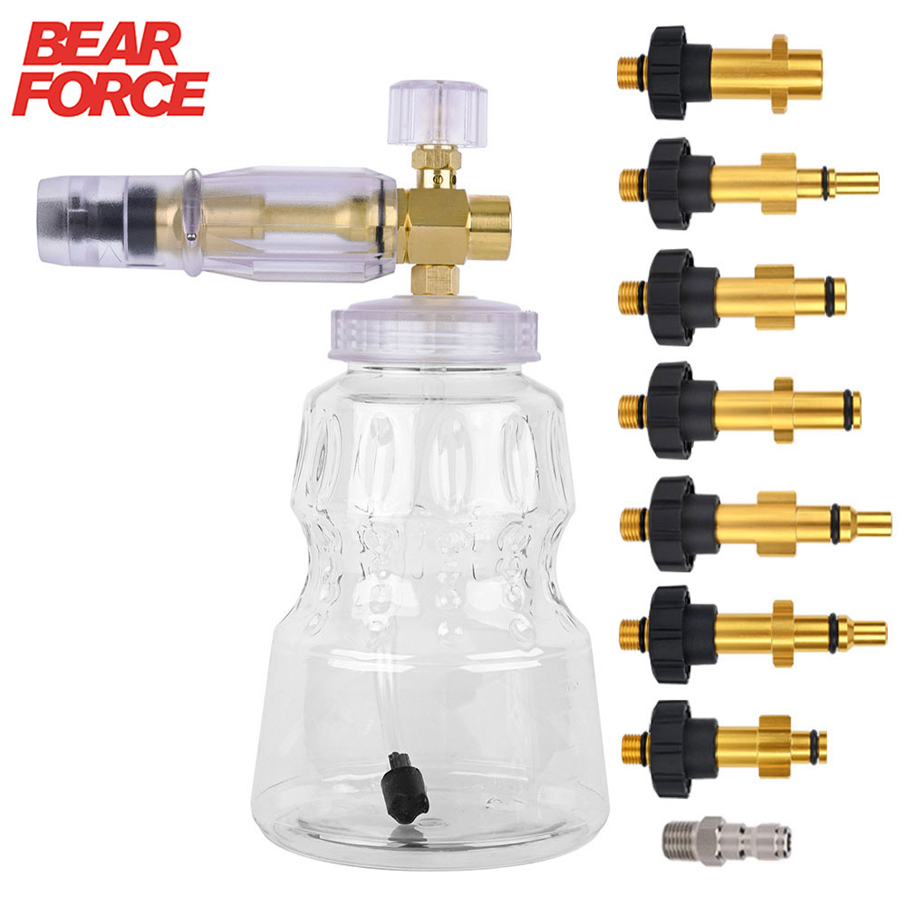 Bear Spray Clip - انس رغوة الثلج الشفافة لـ Karcher/