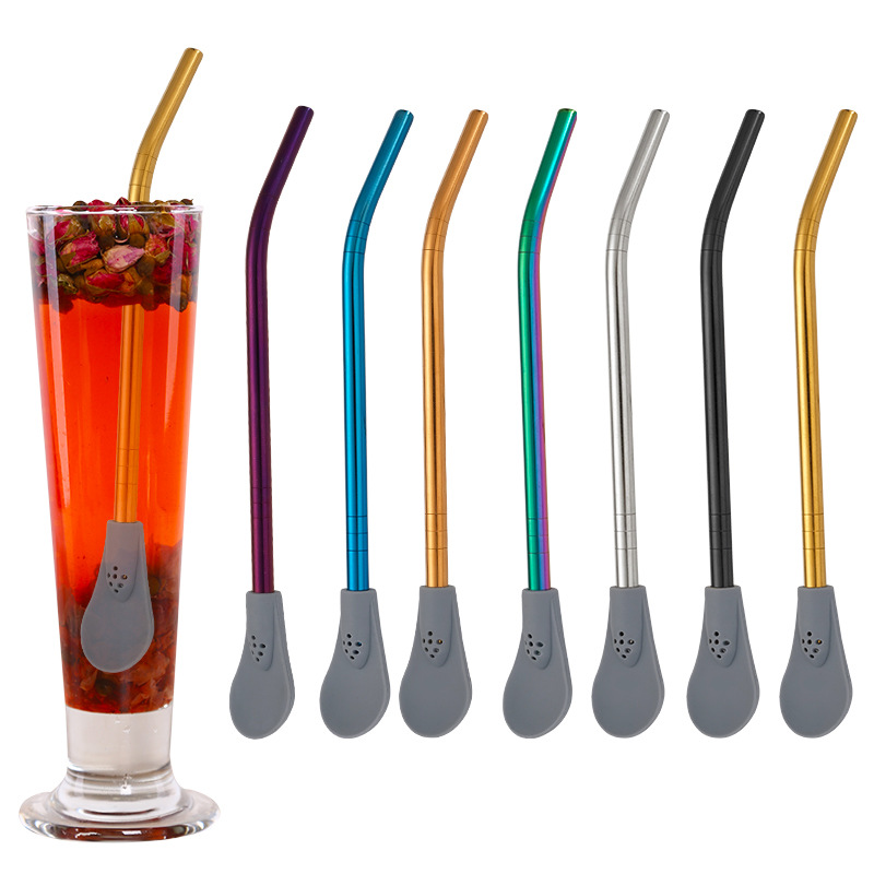 Water Filter Straw - انفصال تصفية القش الفولاذ المقاوم للصدأ