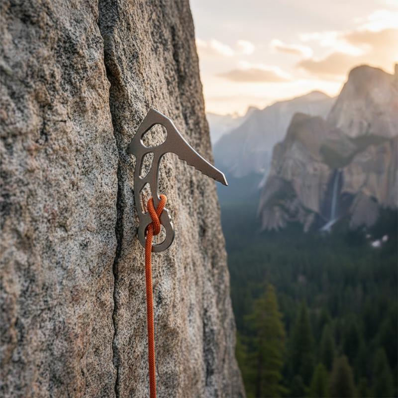 Outdoor Adventure Gear - خطاف تسلق جديد من الفولاذ المقاوم