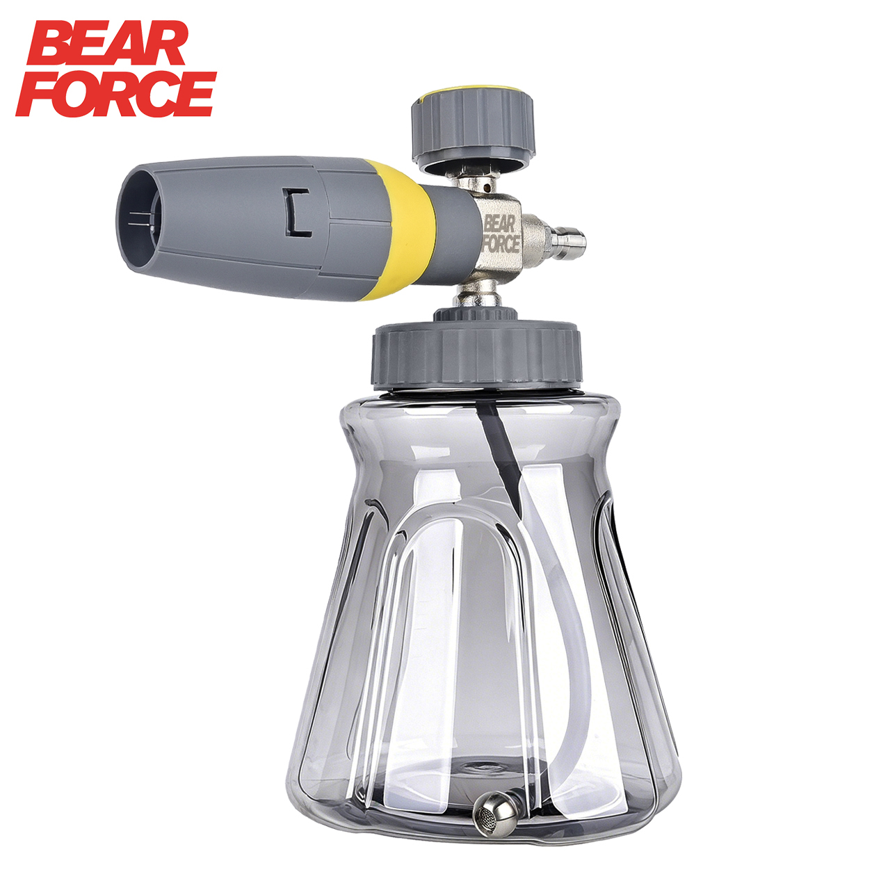 Bear Spray Clip - مدفع رغوة BEAR FORCE عالي الجودة،