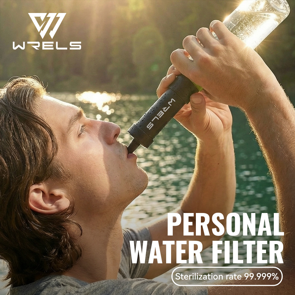 Water Filter Straw - فلتر مياه شخصي صغير من WERLS