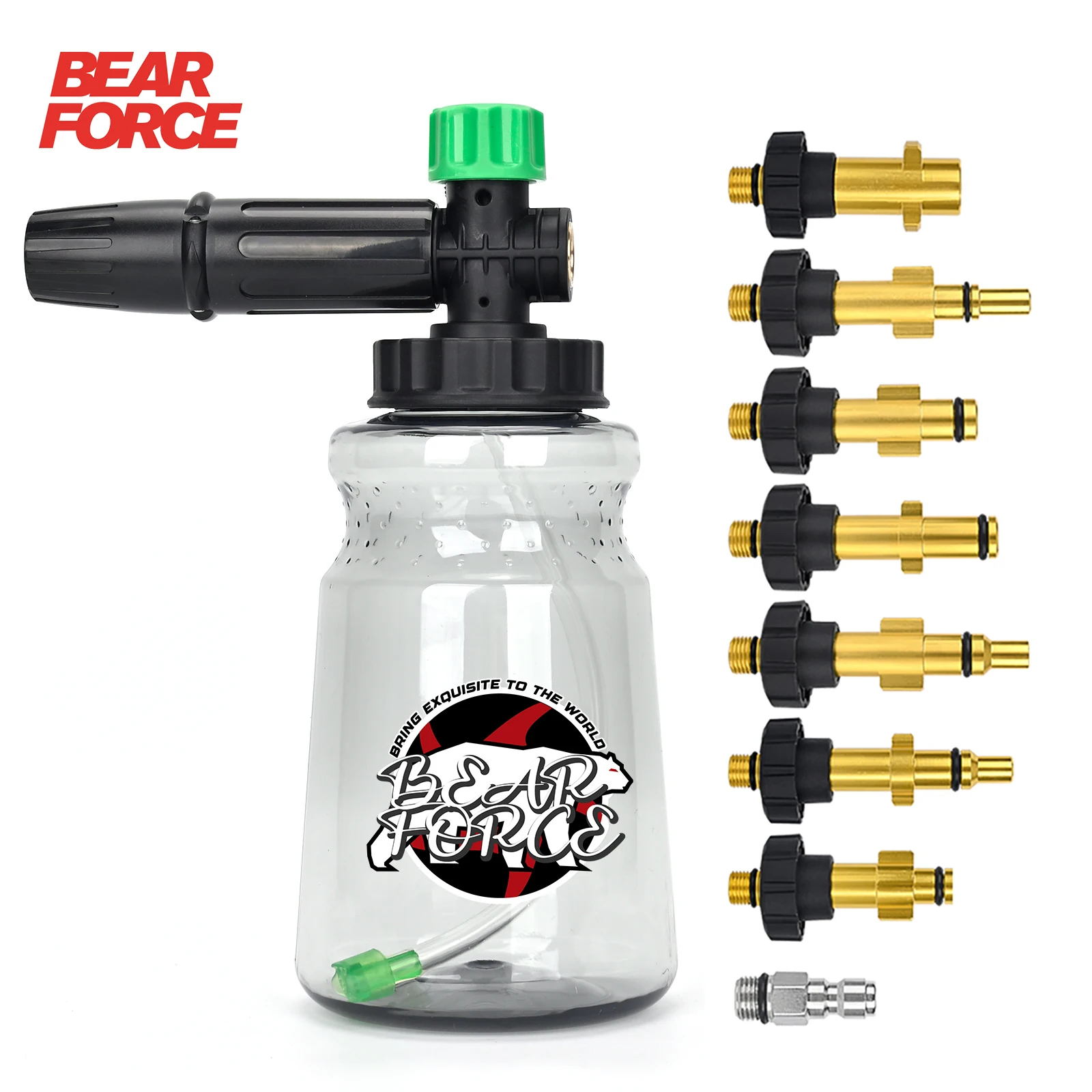 Bear Spray Clip - غسالة الضغط رغوة انس فوهة رغوة