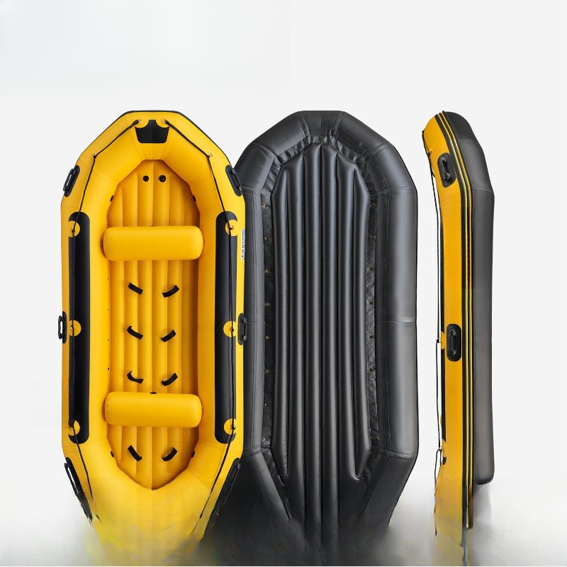 Outdoor Adventure Rafting - قارب قابل للنفخ ذاتي التصريف من