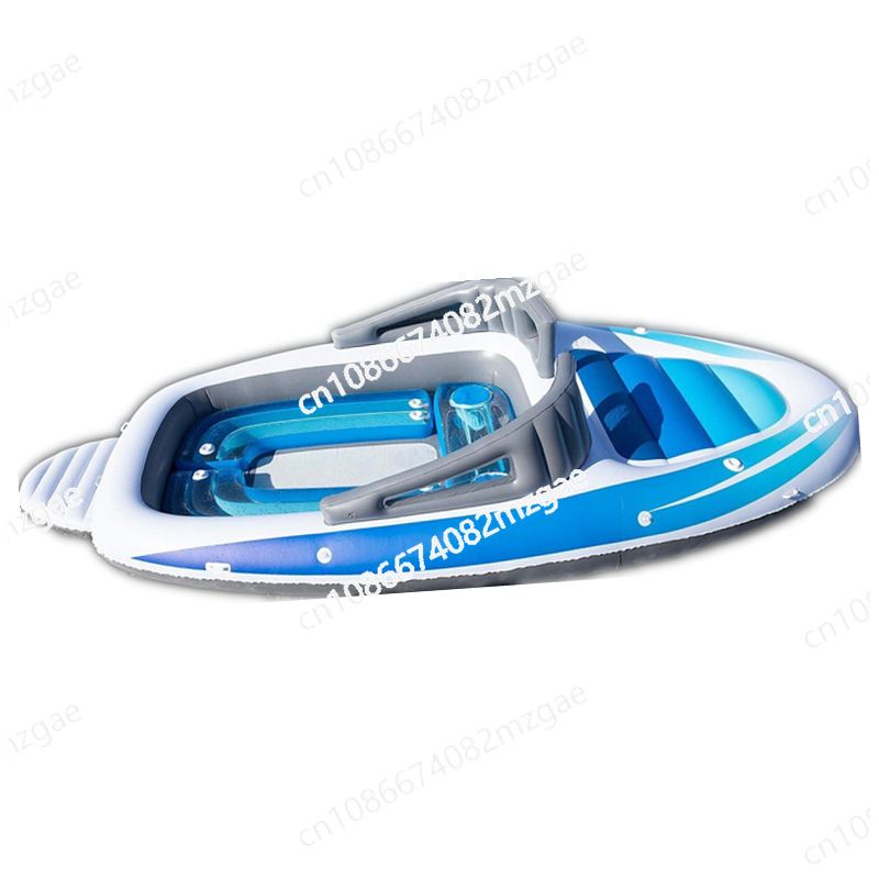 Outdoor Adventure Rafting - قارب قابل للنفخ لـ 6 ركاب،