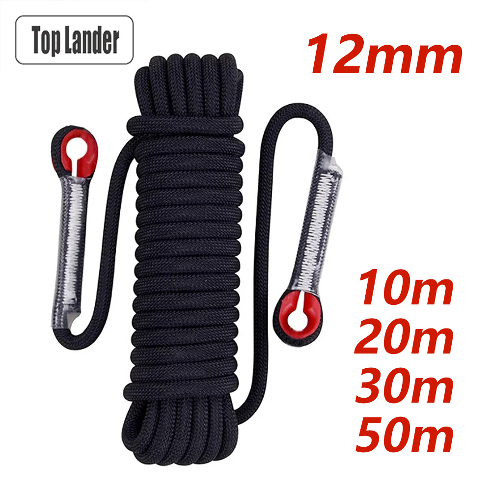 Rope Climbing Static - 12 مللي متر سلامة الحياة حبل