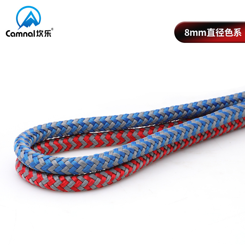 حبل مقاوم للحرارة العالية بطول - مراجعة Rope Climbing Static وسعره