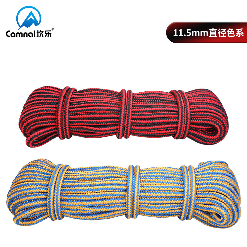 حبل مقاوم للحرارة العالية بطول - مراجعة Rope Climbing Static وسعره