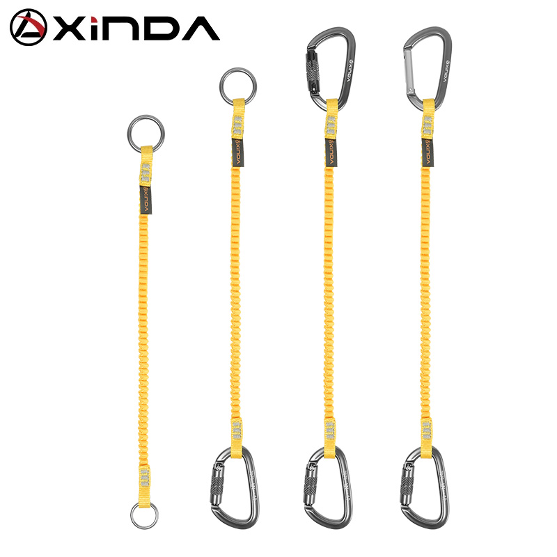 Xinda تسلق الصخور مكافحة فقدان - مراجعة Rope Climbing Static وسعره