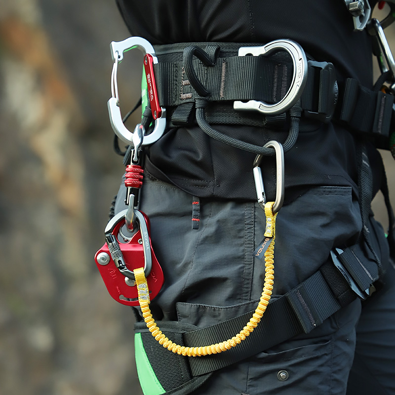 Xinda تسلق الصخور مكافحة فقدان - مراجعة Rope Climbing Static وسعره