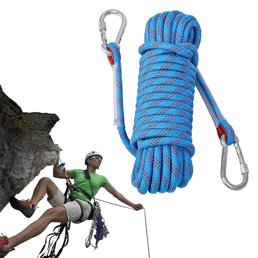 حبل تسلق ثابت للاستخدام الخارج - مراجعة Rope Climbing Static وسعره
