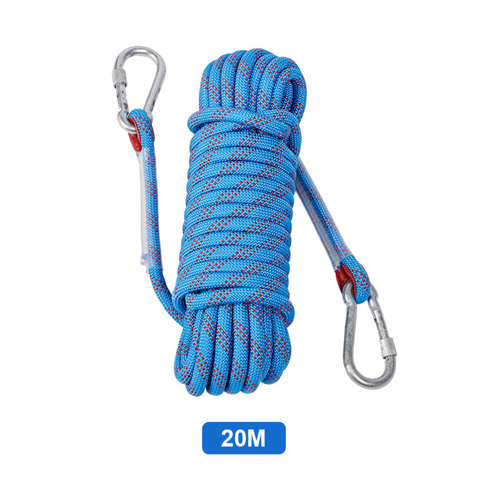 حبل تسلق ثابت للاستخدام الخارج - مراجعة Rope Climbing Static وسعره