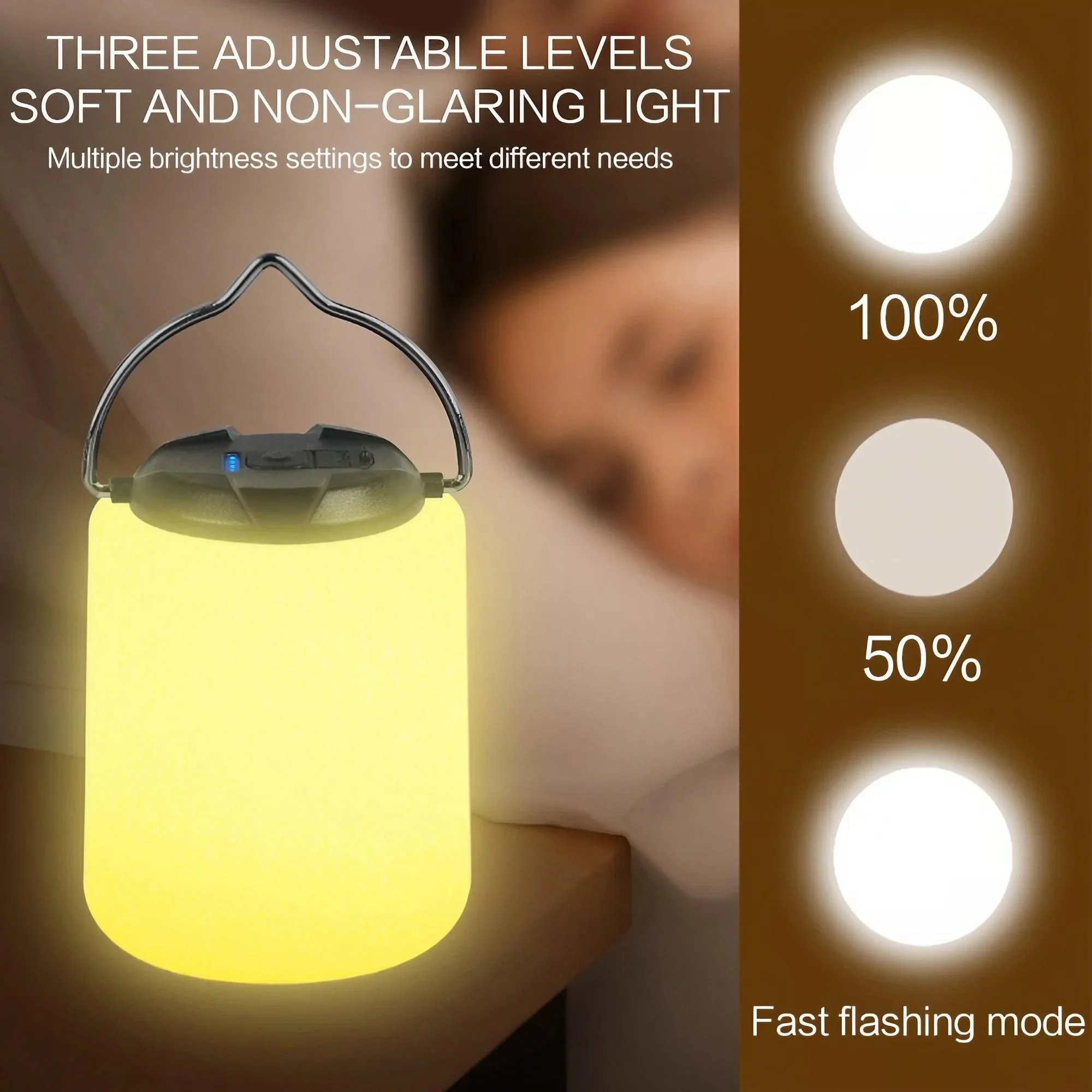مصباح تخييم LED خارجي قابل للش - مراجعة Outdoor Adventure Enthusiast وسعره