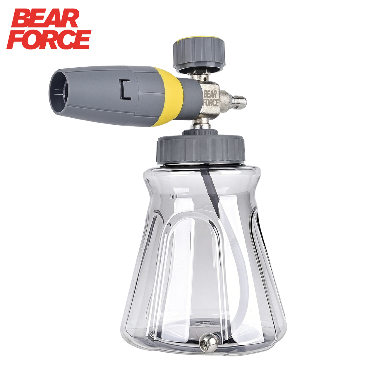 مدفع رغوة BEAR FORCE عالي الجو - مراجعة Bear Spray Clip وسعره