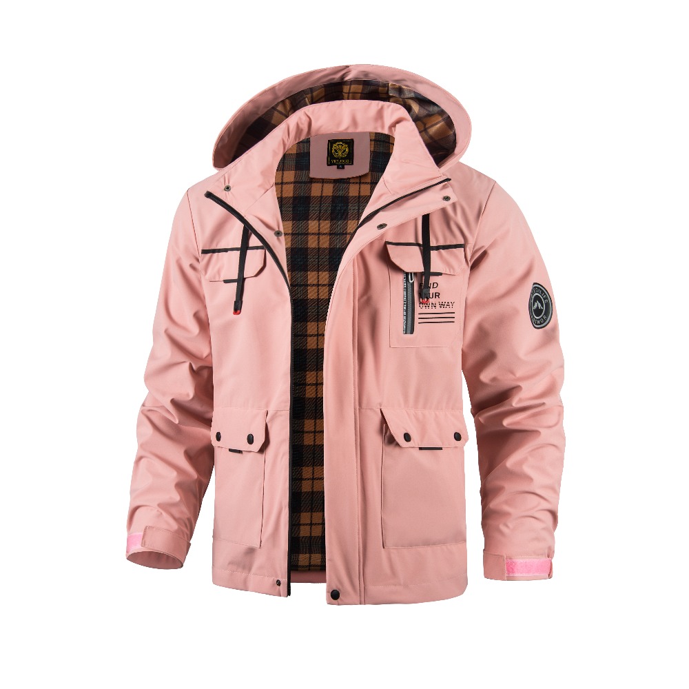 سترة رجالية للربيع والخريف للأ - مراجعة Outdoor Adventure Windbreaker وسعره