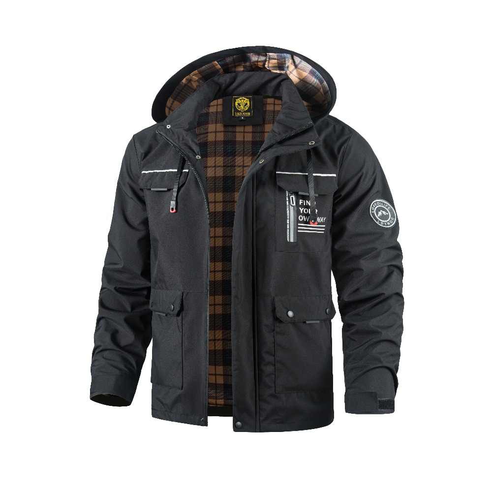 سترة رجالية للربيع والخريف للأ - مراجعة Outdoor Adventure Windbreaker وسعره