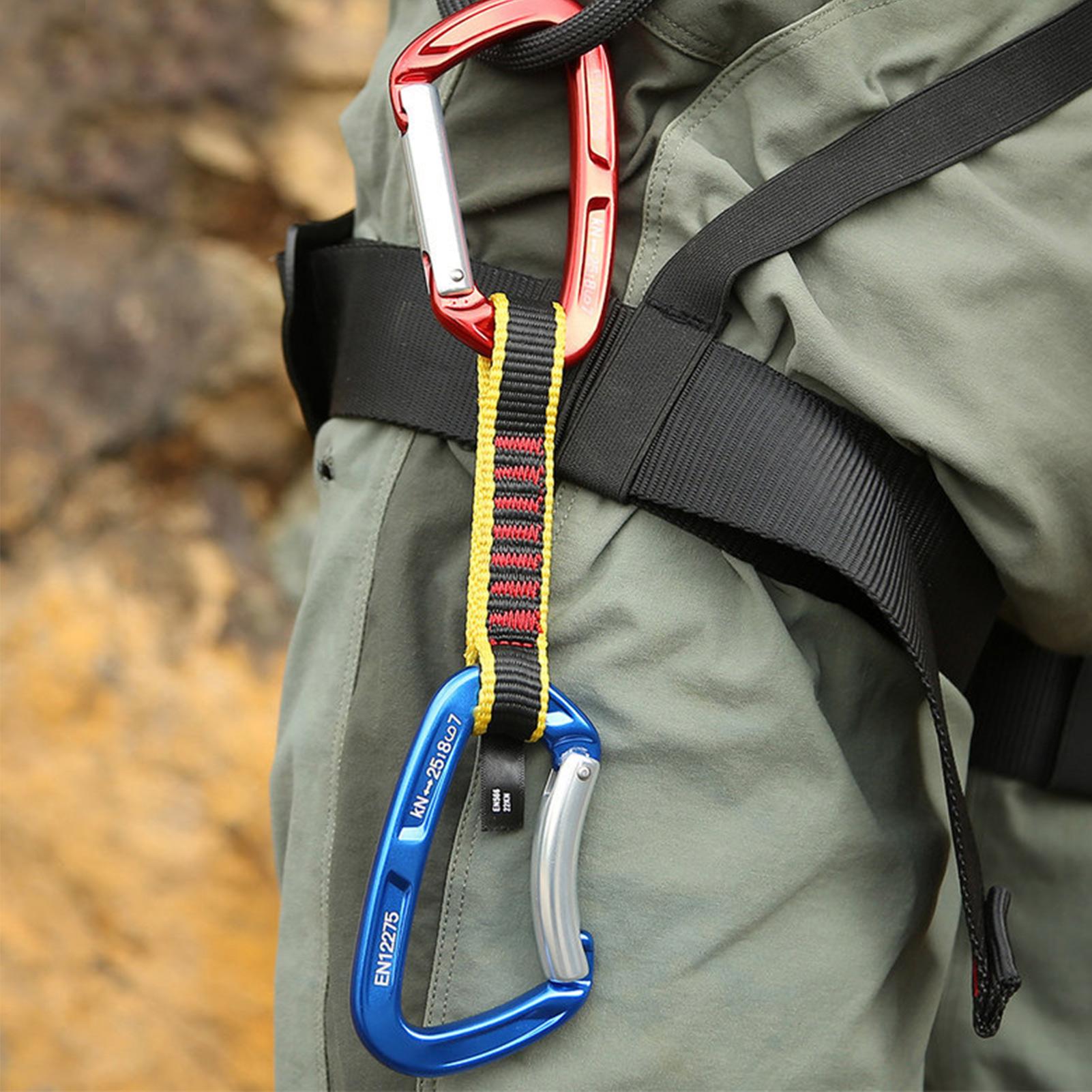 Quickdraws تسلق حلقة تسلق المل - مراجعة Outdoor Adventure And Travel وسعره