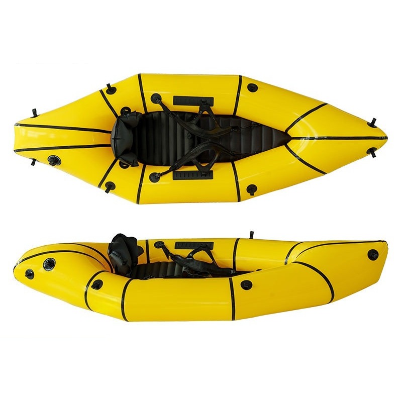 قارب صيد قابل للنفخ، كاياك لشخ - مراجعة Outdoor Adventure Rafting وسعره