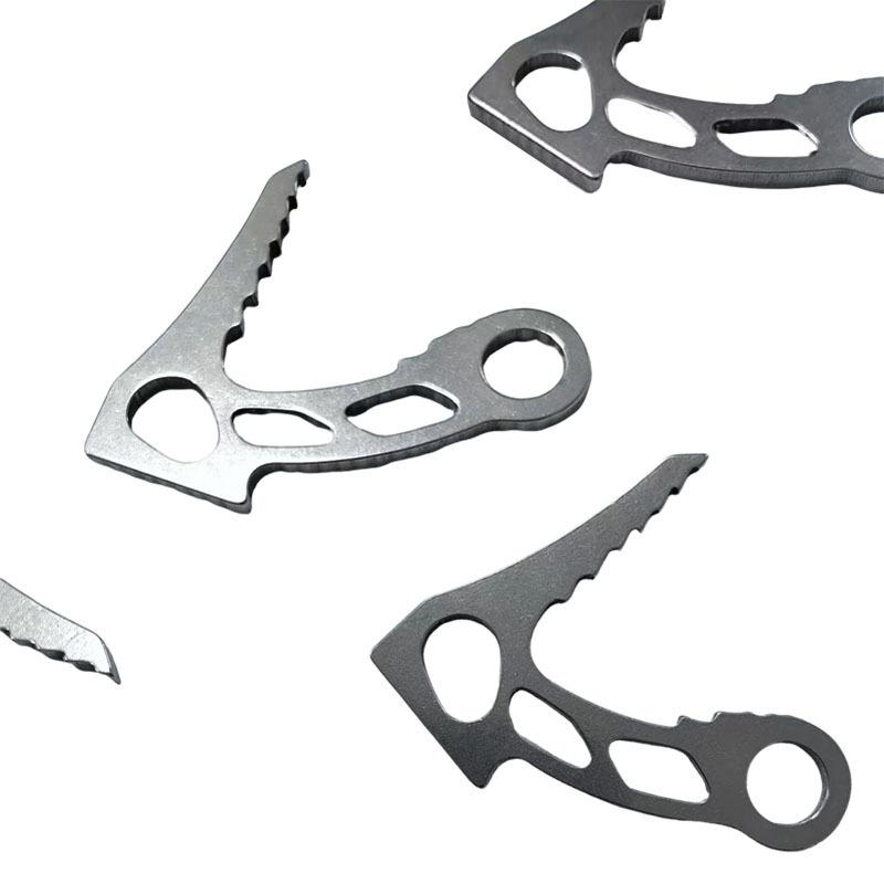 خطاف تسلق جديد من الفولاذ المق - مراجعة Outdoor Adventure Gear وسعره