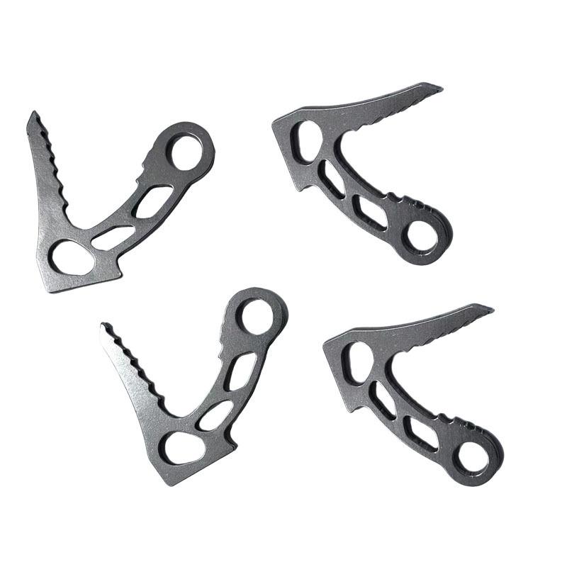 خطاف تسلق جديد من الفولاذ المق - مراجعة Outdoor Adventure Gear وسعره