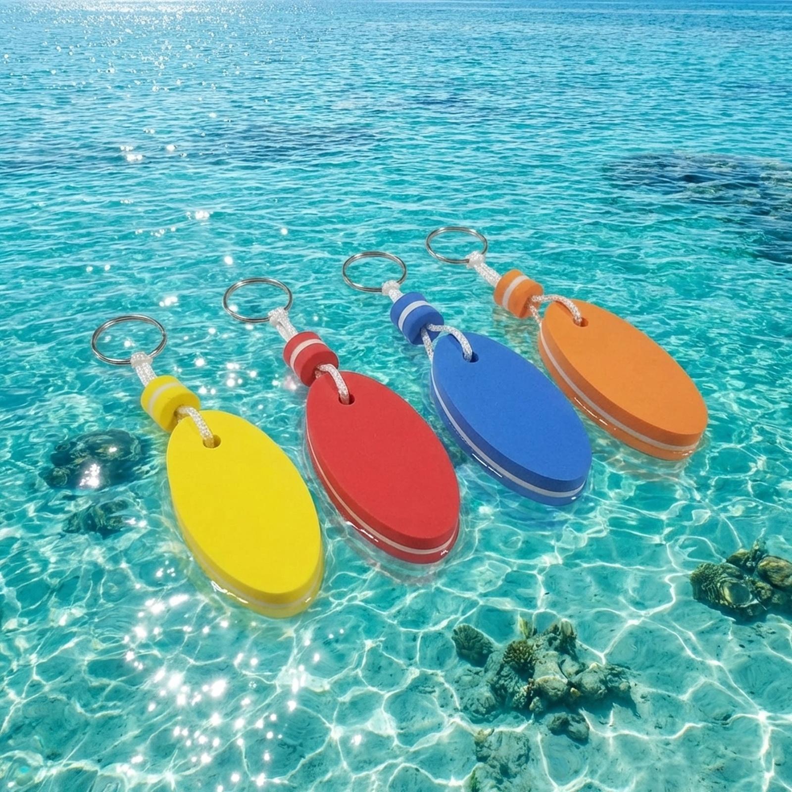 حلقة مفاتيح عائمة مقاومة للماء - مراجعة Outdoor Adventure Rafting وسعره