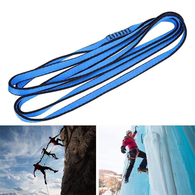 22kN حزام تسلق الصخور لوازم ال - مراجعة Outdoor Adventure Gear وسعره
