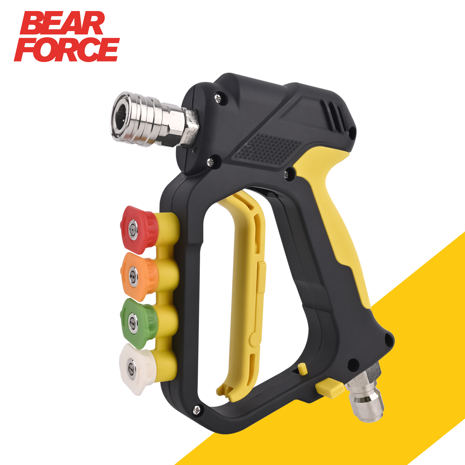 مسدس رش قصير لغسالة الضغط العا - مراجعة Bear Spray Clip وسعره