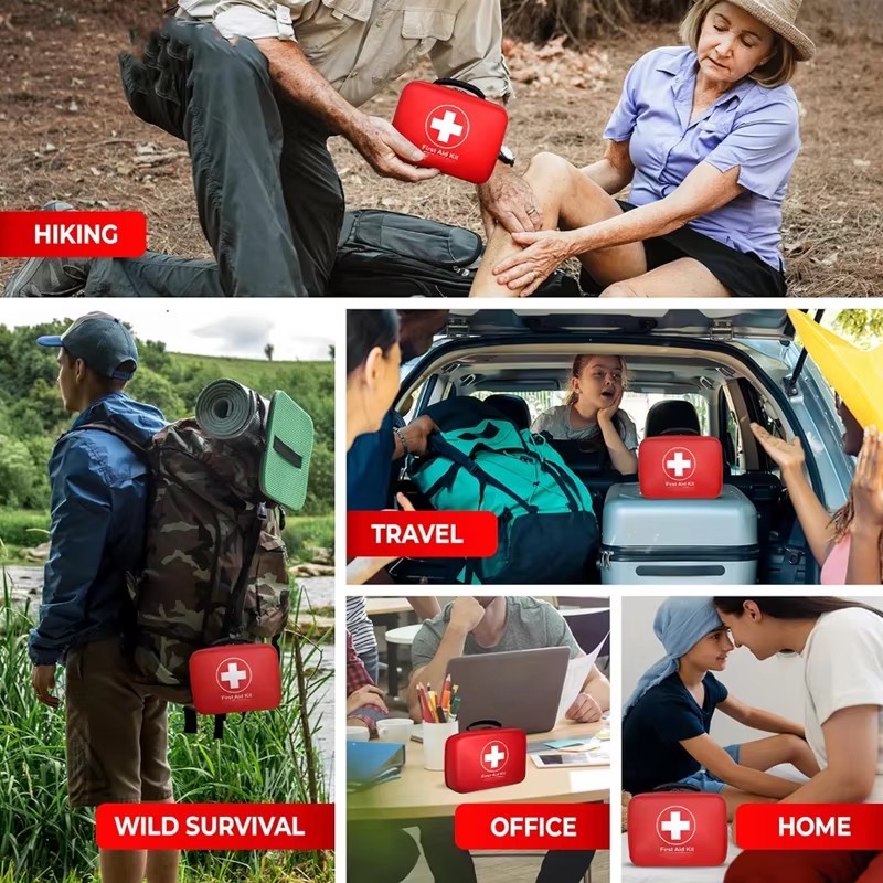 مجموعة الإسعافات الأولية المحم - مراجعة Outdoor Adventure And Travel وسعره
