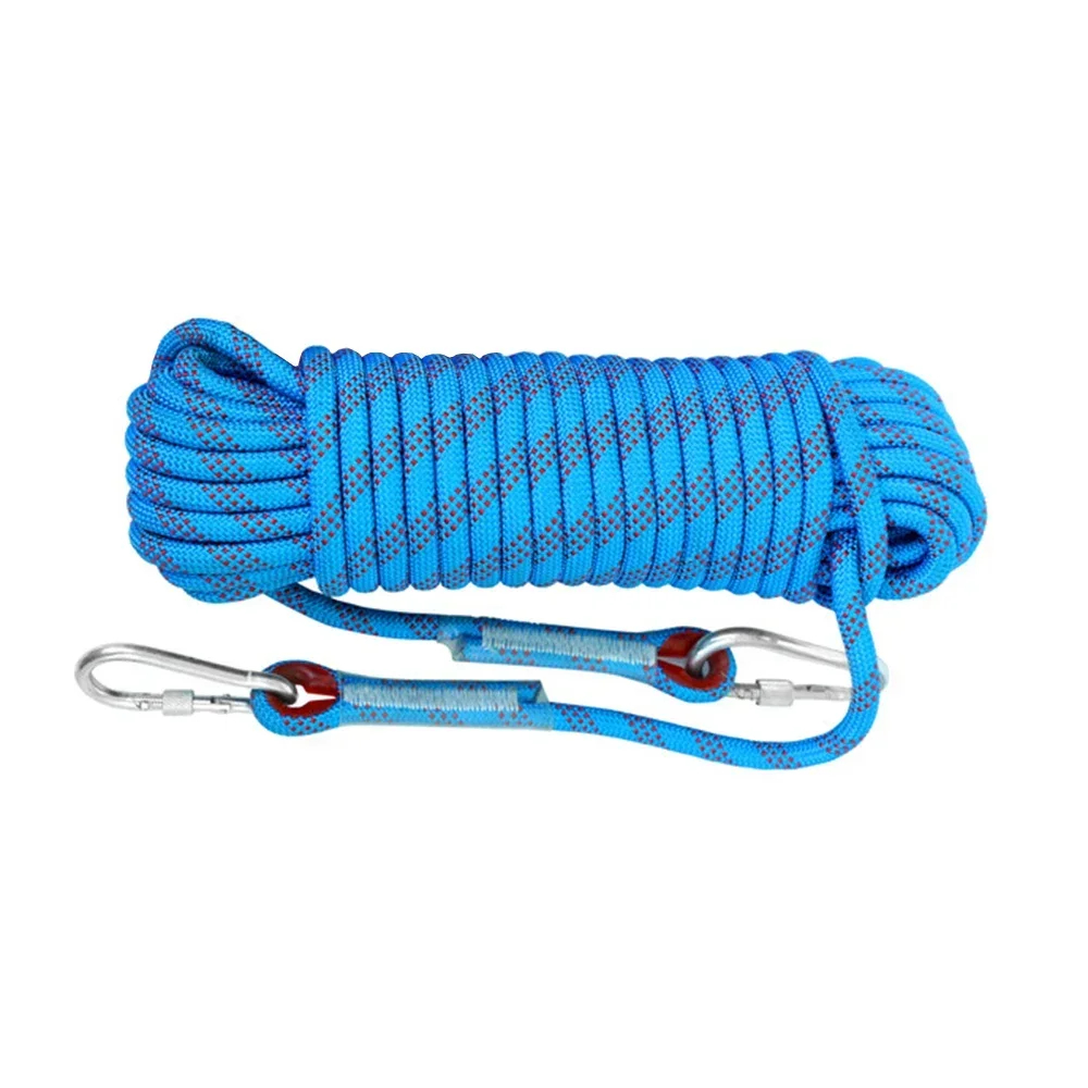 10 مللي متر حبل تسلق الصخور 10 - مراجعة Rope Climbing Static وسعره