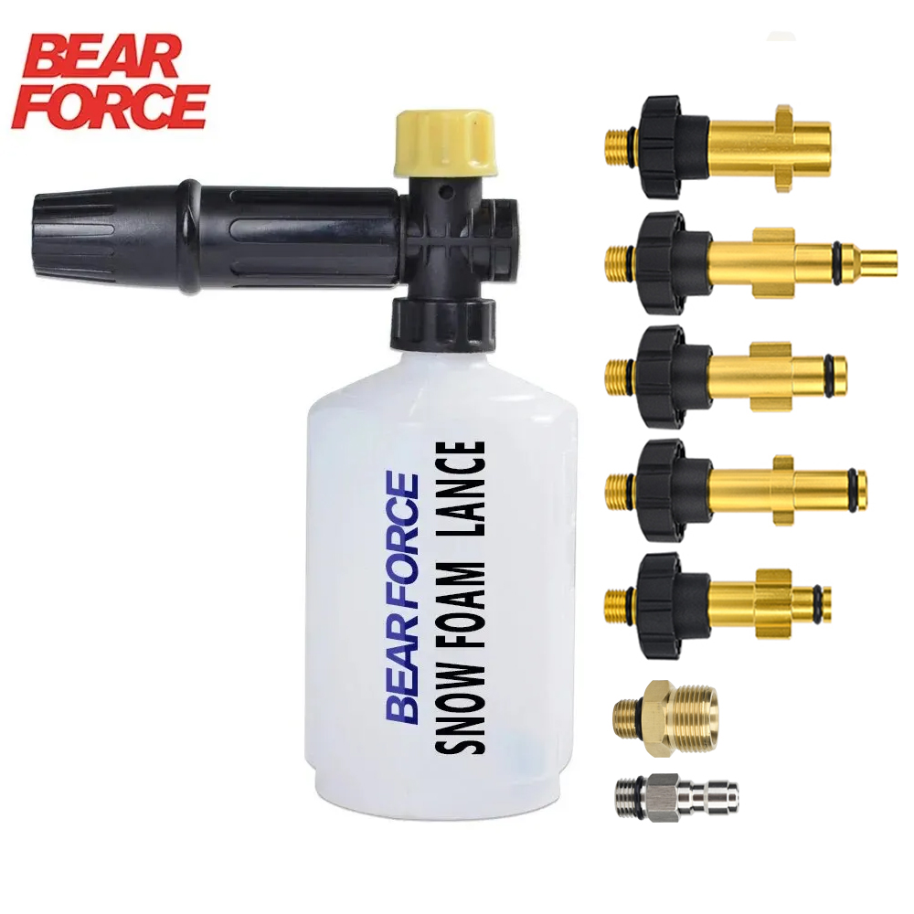 سيارة رغوة غسل الثلوج رغوة انس - مراجعة Bear Spray Clip وسعره