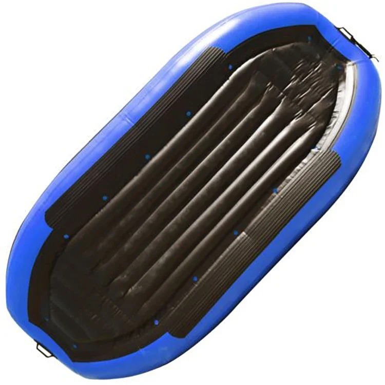 قارب طوف قابل للنفخ من مادة PV - مراجعة Outdoor Adventure Rafting وسعره