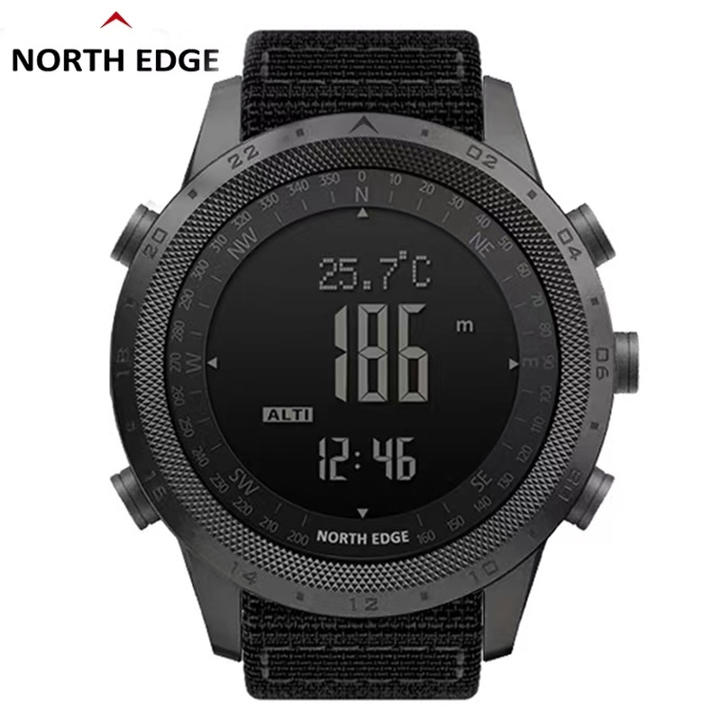 NORTH EDGE الصحراء الرجال ساعة - مراجعة Outdoor Adventure Gear وسعره