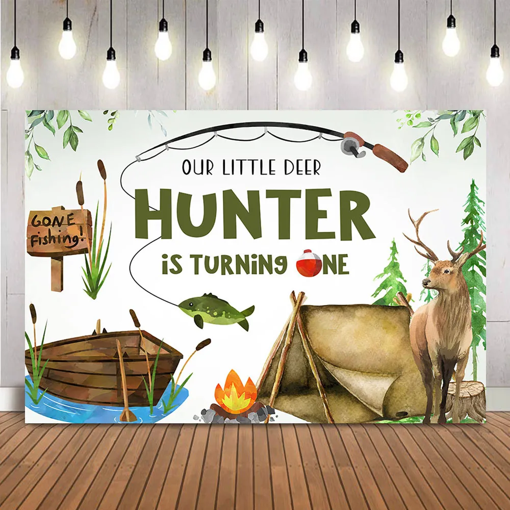 الصيد الصيد عيد ميلاد خلفية ال - مراجعة Outdoor Adventure Background وسعره