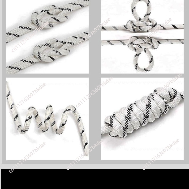 حبل تسلق الصخور 10.5 مم، حبل ث - مراجعة Rope Climbing Static وسعره