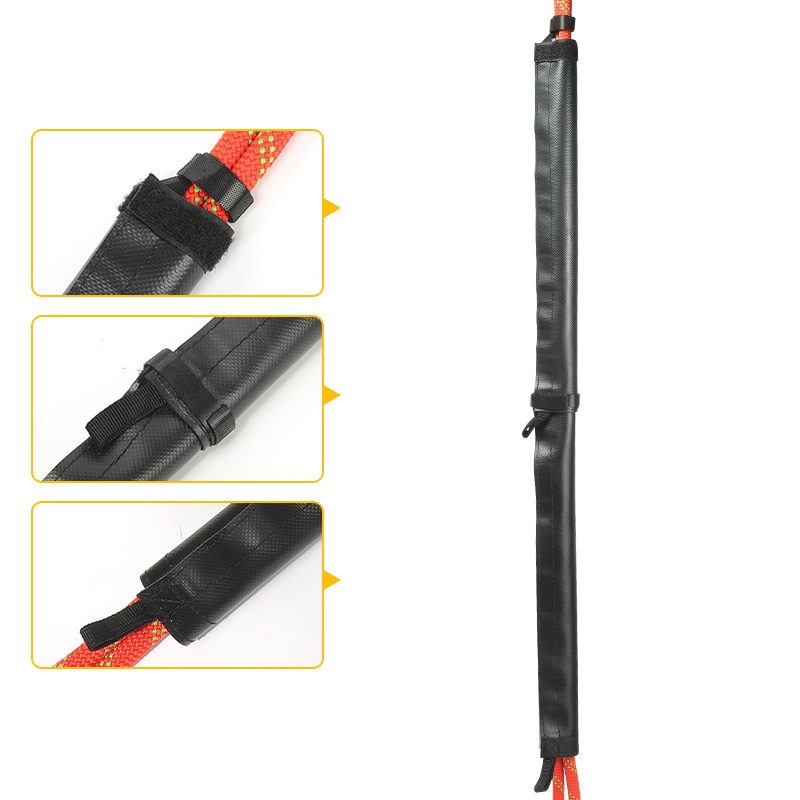 غطاء حبل تسلق الصخور في الهواء - مراجعة Outdoor Adventure Gear وسعره