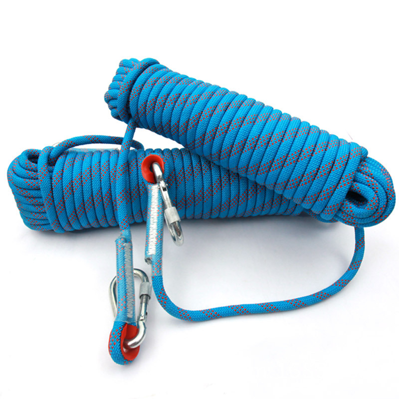 10 مللي متر حبل تسلق الصخور 10 - مراجعة Rope Climbing Static وسعره