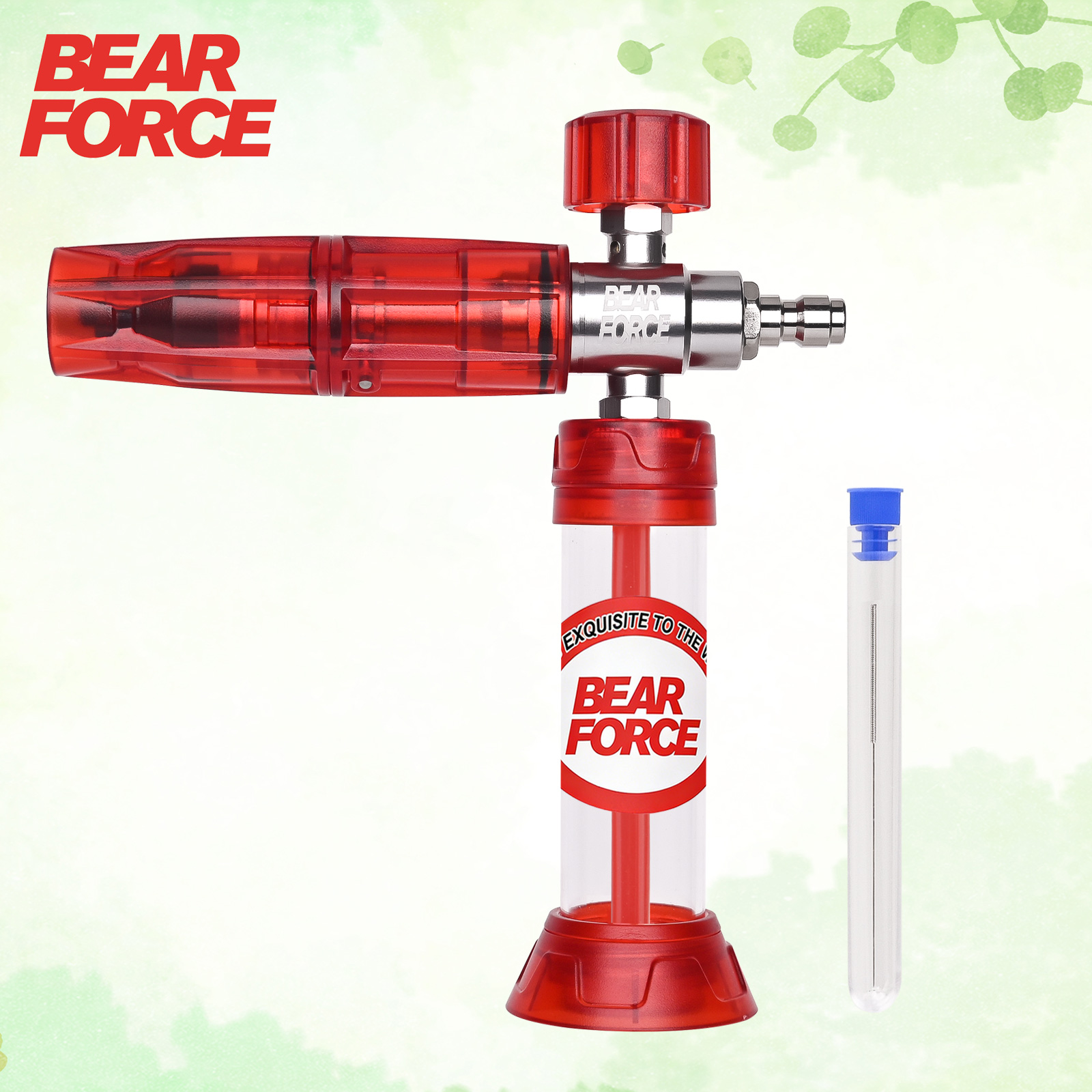 مدفع رغوة صغير محسن من BEAR FO - مراجعة Bear Spray Clip وسعره