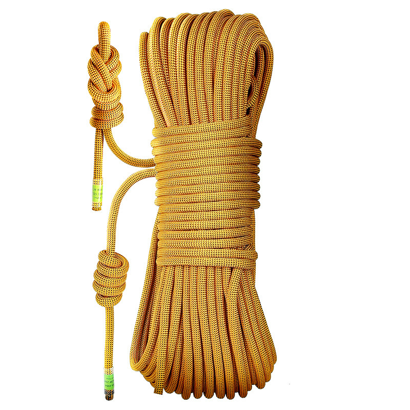 حبل ثابت بطول 5 متر وقطر 10.5  - مراجعة Rope Climbing Static وسعره
