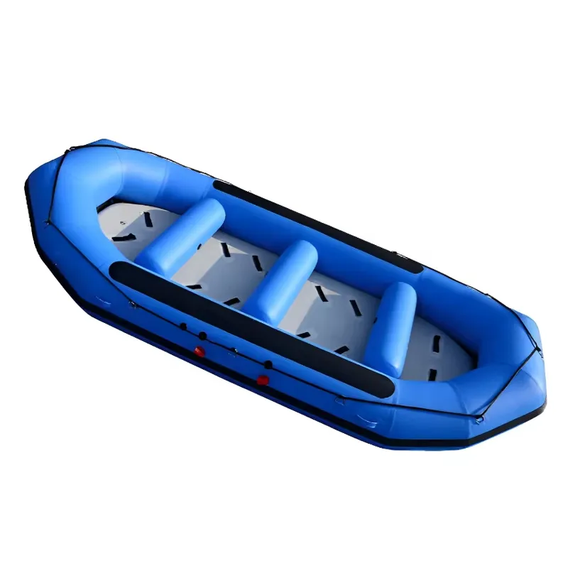 قارب قابل للنفخ أزرق اللون بطو - مراجعة Outdoor Adventure Rafting وسعره