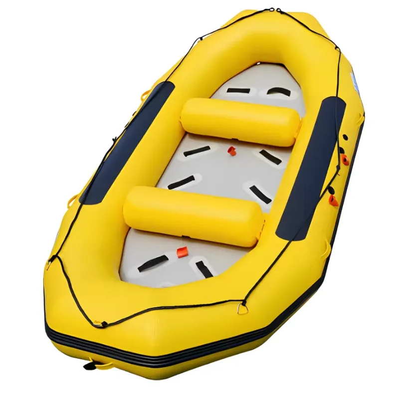 قارب قابل للنفخ أزرق اللون بطو - مراجعة Outdoor Adventure Rafting وسعره