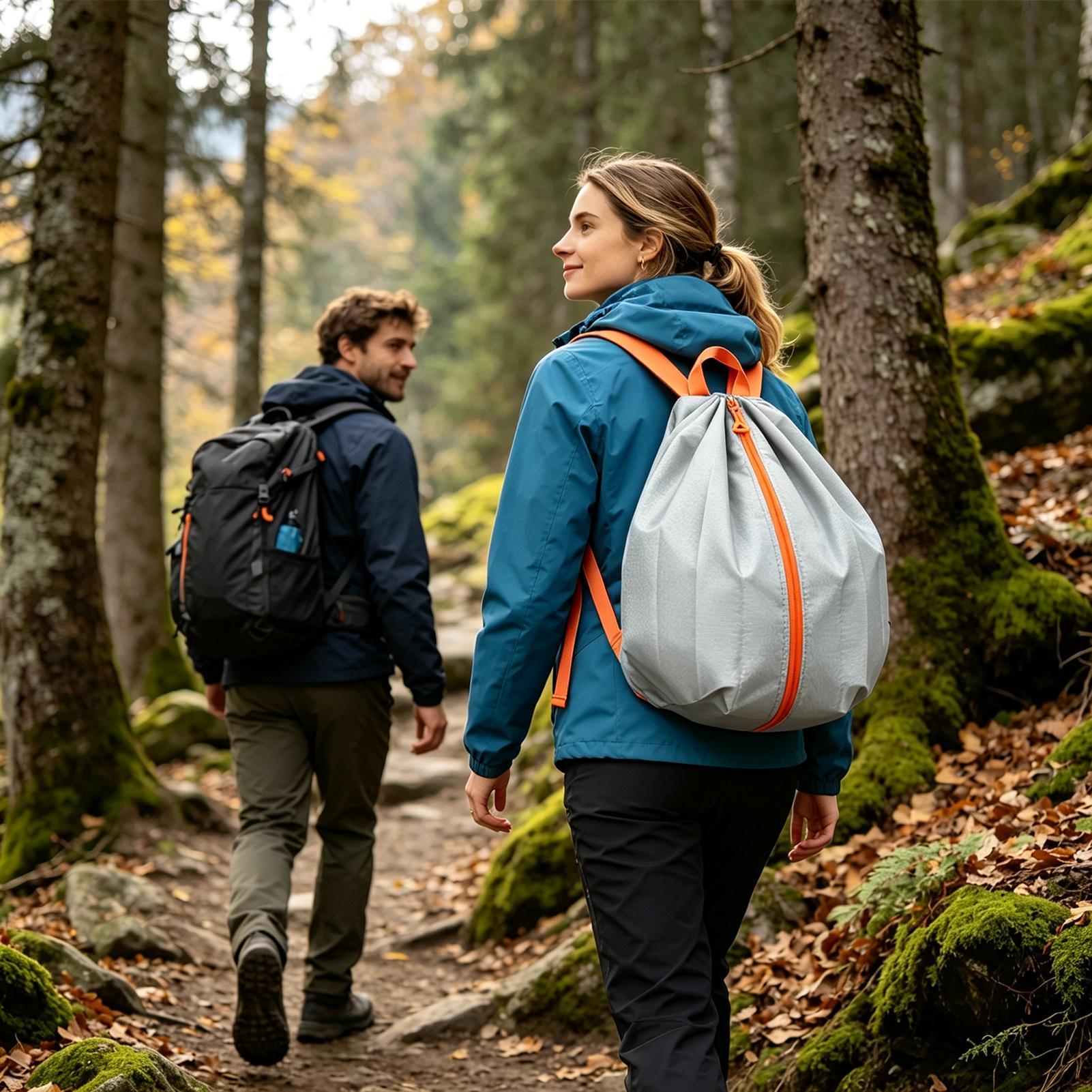 حقيبة ظهر مقاومة للماء للسفر،  - مراجعة Outdoor Adventure And Travel وسعره