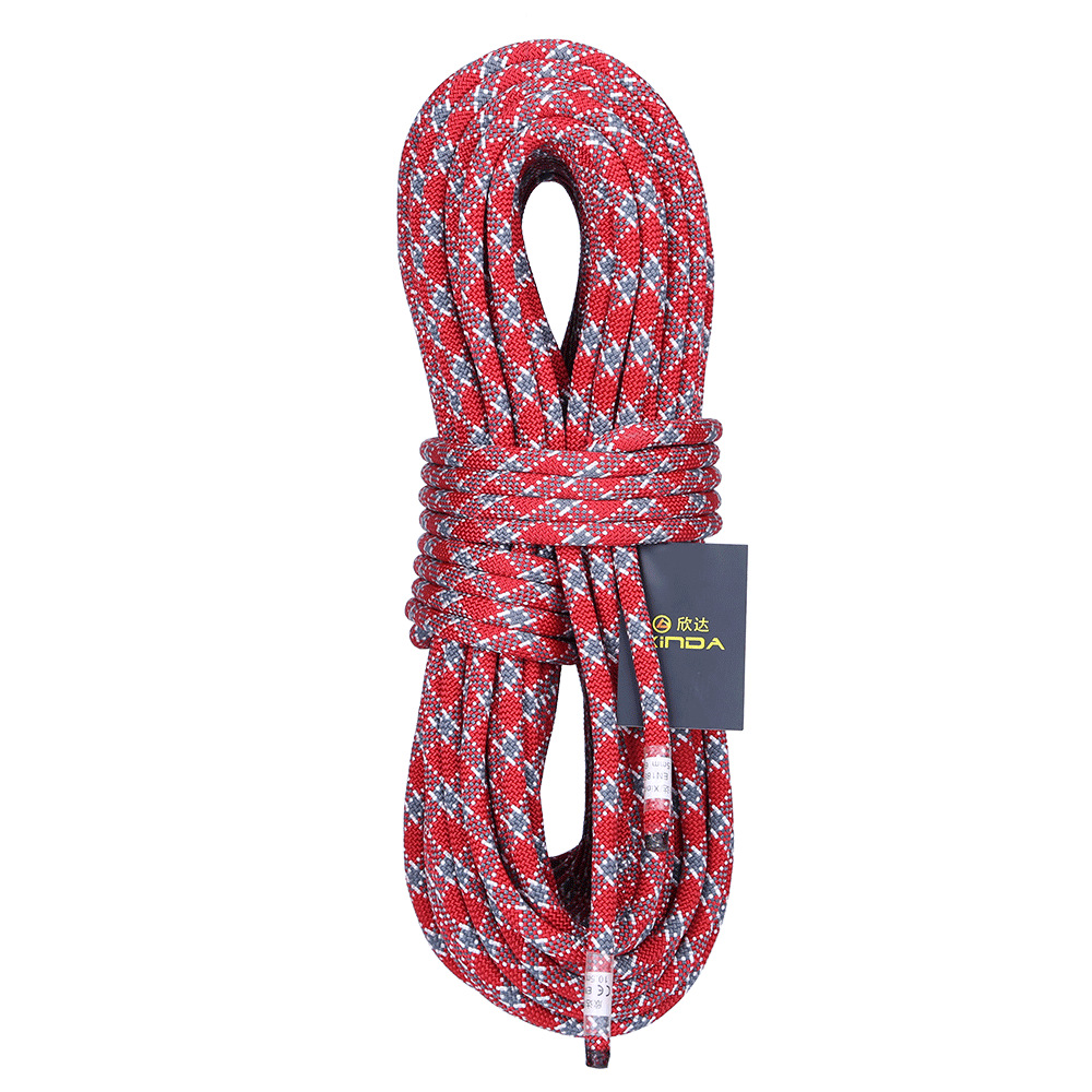 حبل إنزال ثابت السرعة، قطر 9 م - مراجعة Rope Climbing Static وسعره
