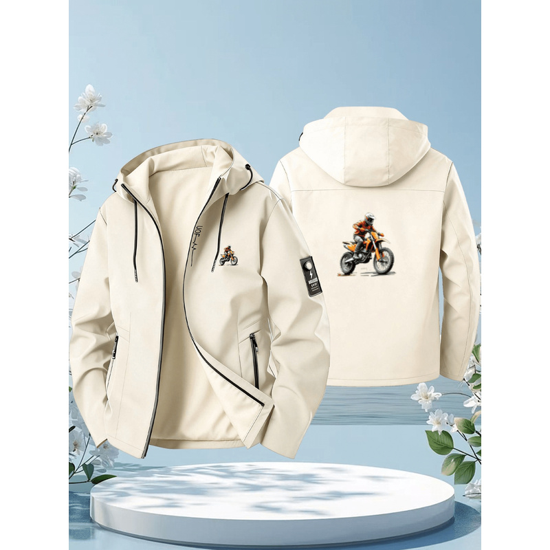 جاكيت بغطاء للرأس للرجال والنس - مراجعة Outdoor Adventure And Travel وسعره
