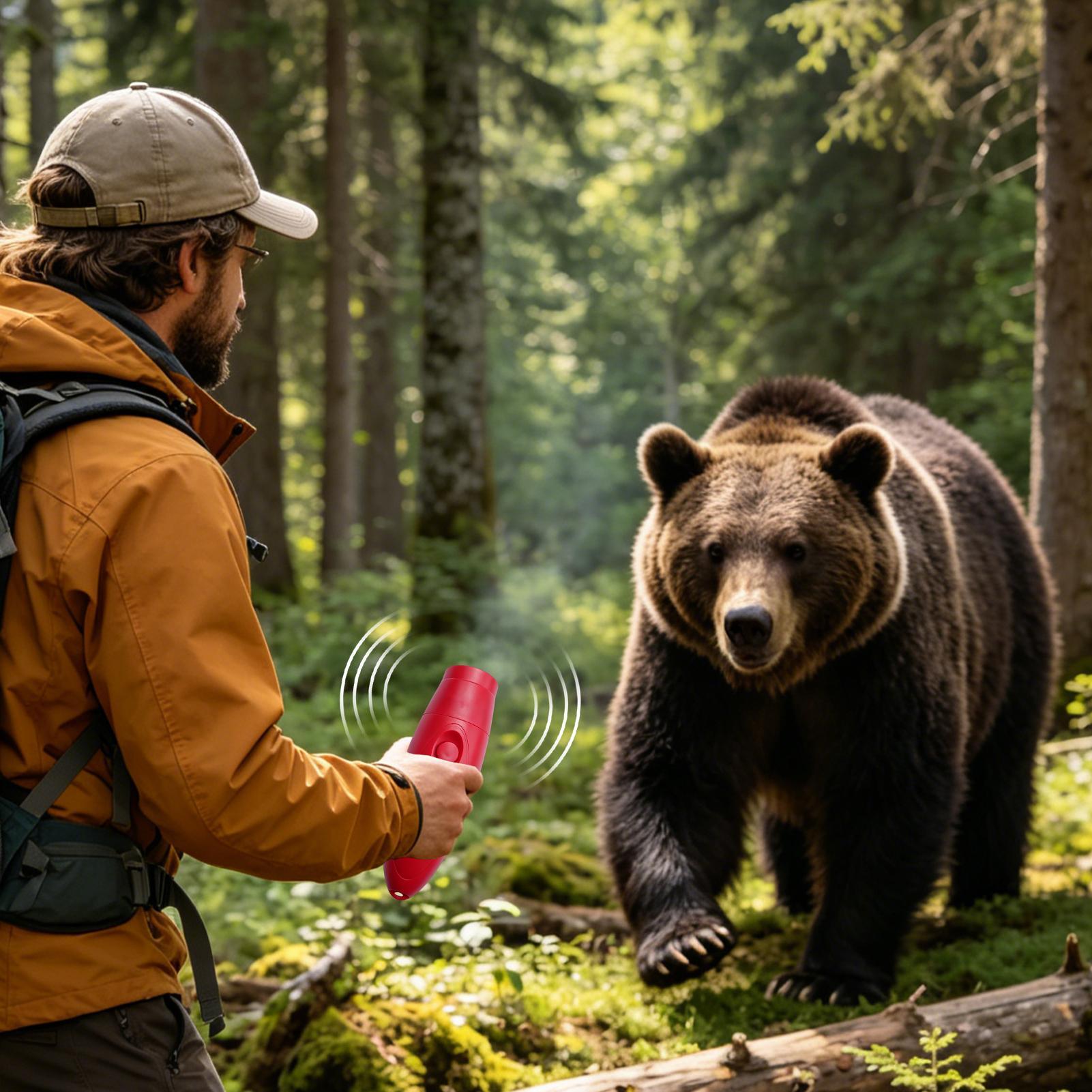 بوق إنذار للدببة من جير بير، ب - مراجعة Outdoor Adventure And Travel وسعره