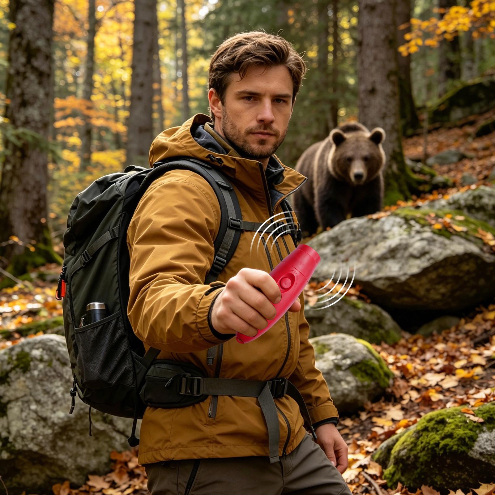 بوق إنذار للدببة من جير بير، ب - مراجعة Outdoor Adventure And Travel وسعره