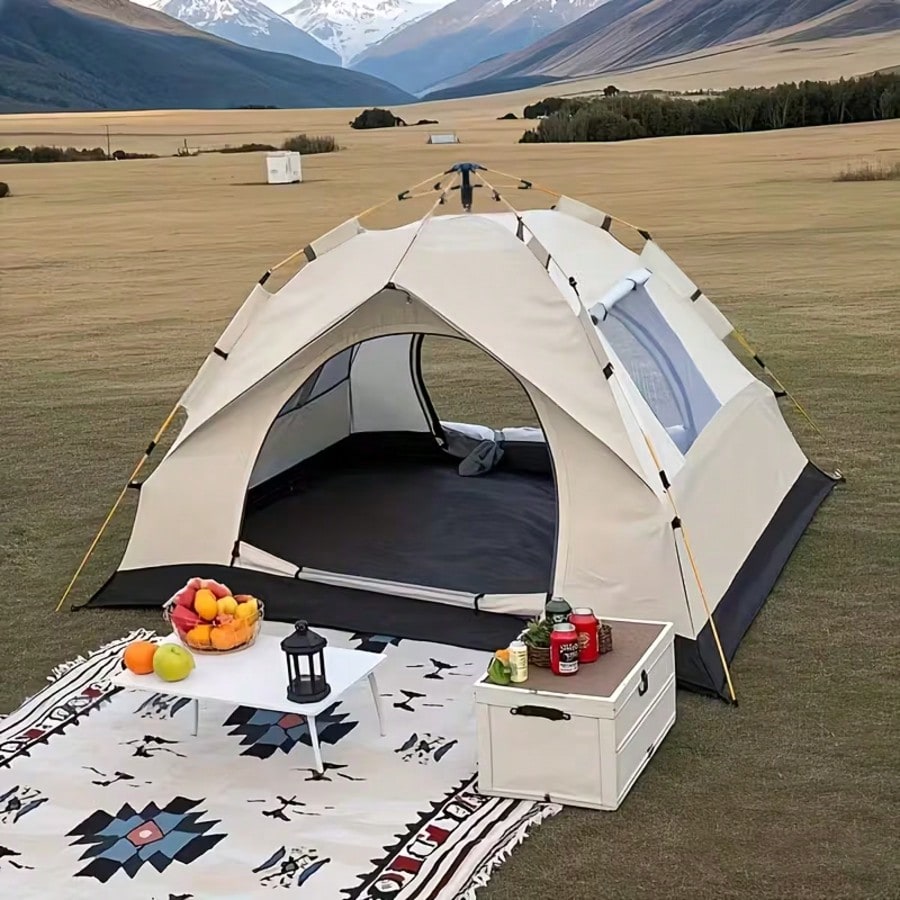 خيمة تخييم تفتح تلقائيًا، مقاو - مراجعة Outdoor Adventure Vacations For Families وسعره