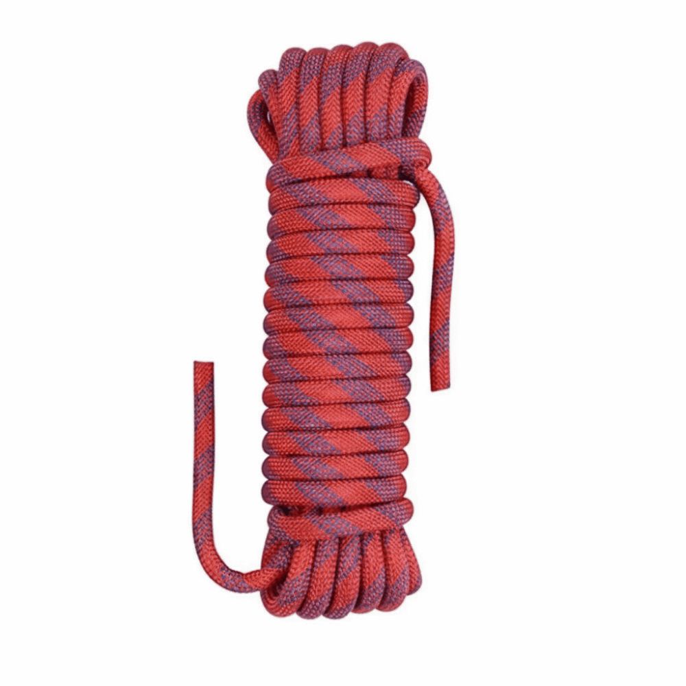 حبل أمان سميك 12 مم عالي القوة - مراجعة Rope Climbing Static وسعره