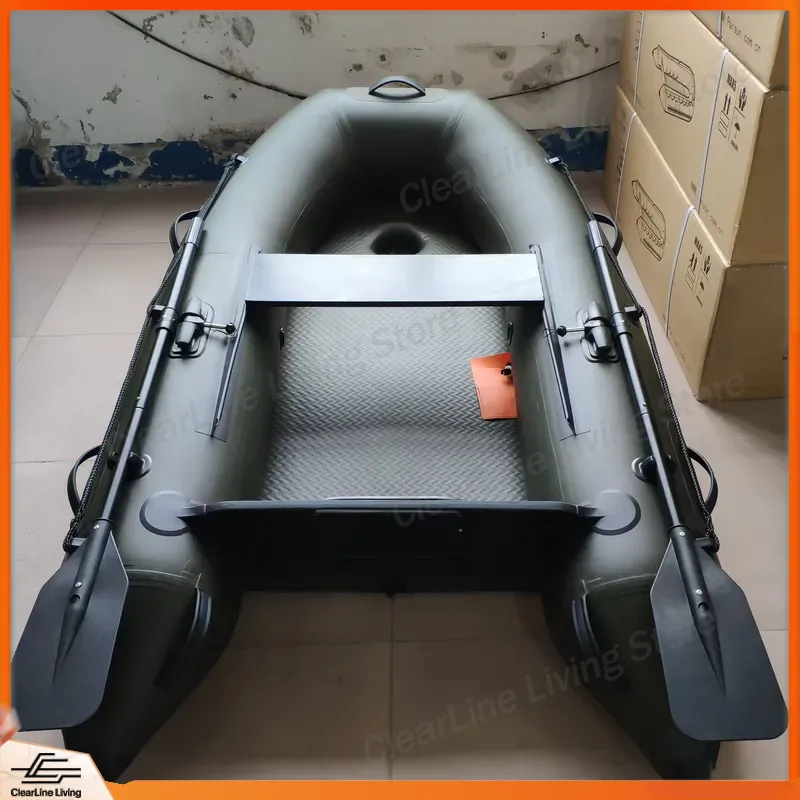 2026 قارب صيد قابل للنفخ، قارب - مراجعة Outdoor Adventure Rafting وسعره