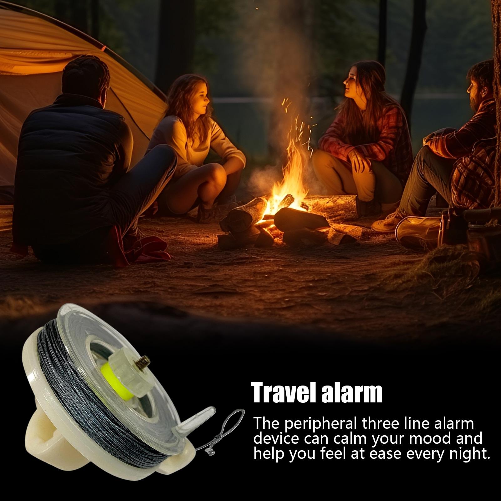 رحلة سلك التخييم محيط إنذار خط - مراجعة Outdoor Adventure Gear وسعره