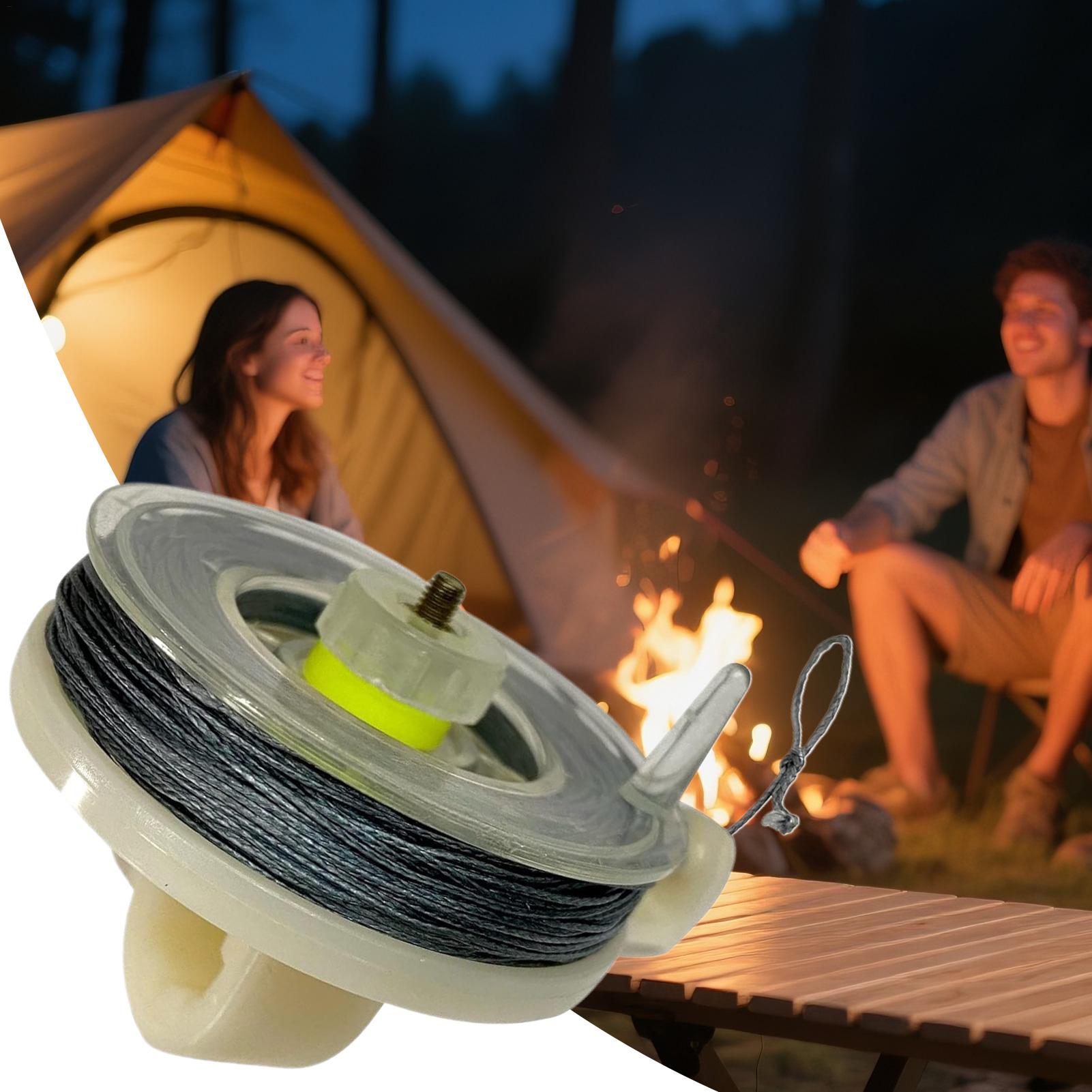 رحلة سلك التخييم محيط إنذار خط - مراجعة Outdoor Adventure Gear وسعره