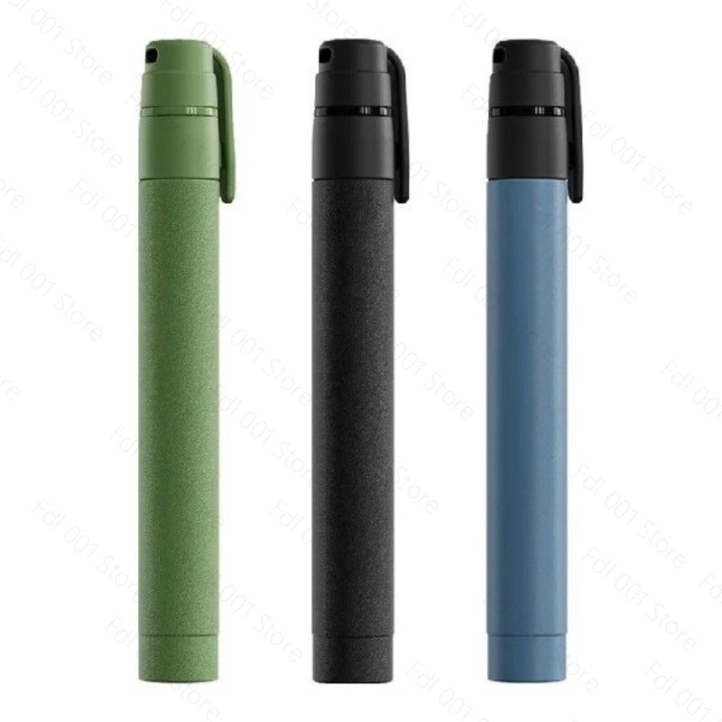 فلتر مياه محمول صغير على شكل ق - مراجعة Water Filter Straw وسعره